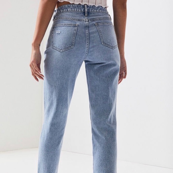 PacSun Distressed High Rise Jeans - Picture 2 of 4